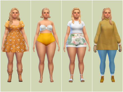 Download sim - Kacie Kacie here will definitely be a cute sim to have in your gameplay. All outfits 