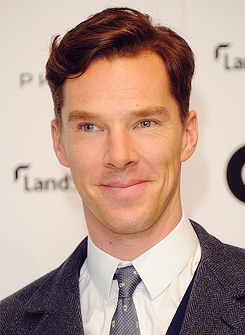 moonchild30:  Benedict Cumberbatch | The GQ 25th Anniversary Party in  London, England (November 12, 2013) 
