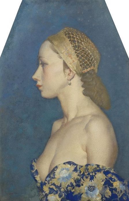 Constanza by by William Russell Flint, 1939