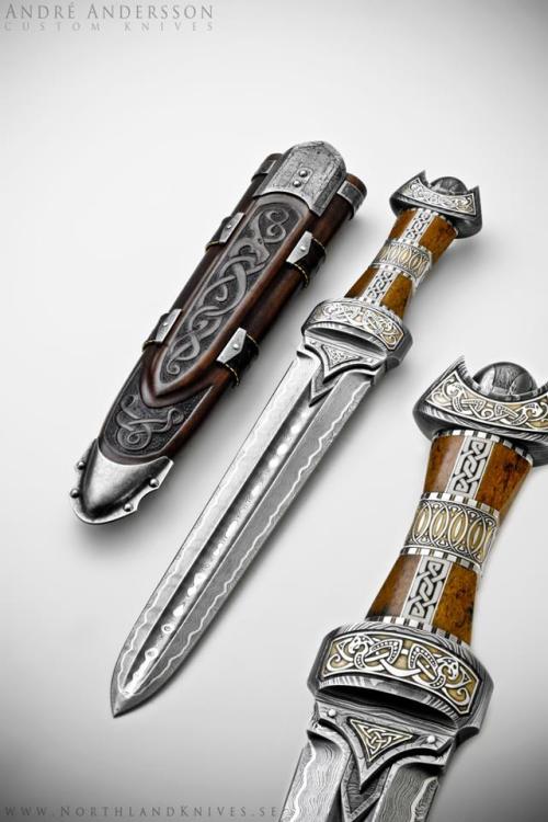 sorrinfell:Andre Andersson- www.Northlandknives.se