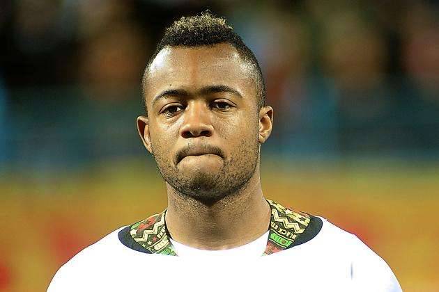 ultrasexyniggas:  Jordan Ayew — Striker for Olympique de Marseille Football Club