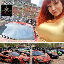 #goldrushrally in Boston #TeamMarquis @marquismagazine