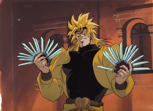 Today’s Sans Of The Day Is: OVA Dio (JJBA)