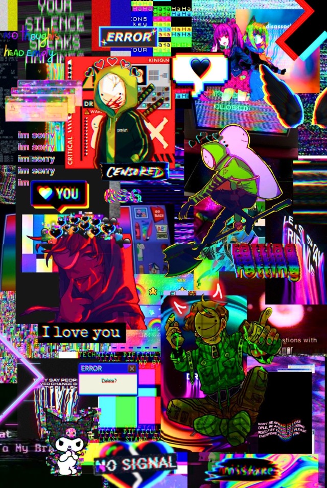 glitch core aesthetic | Tumblr