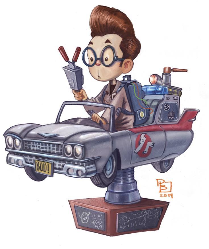 xombiedirge:   Lil’ Wonders Series by Patrick Ballesteros / Blog / Tumblr