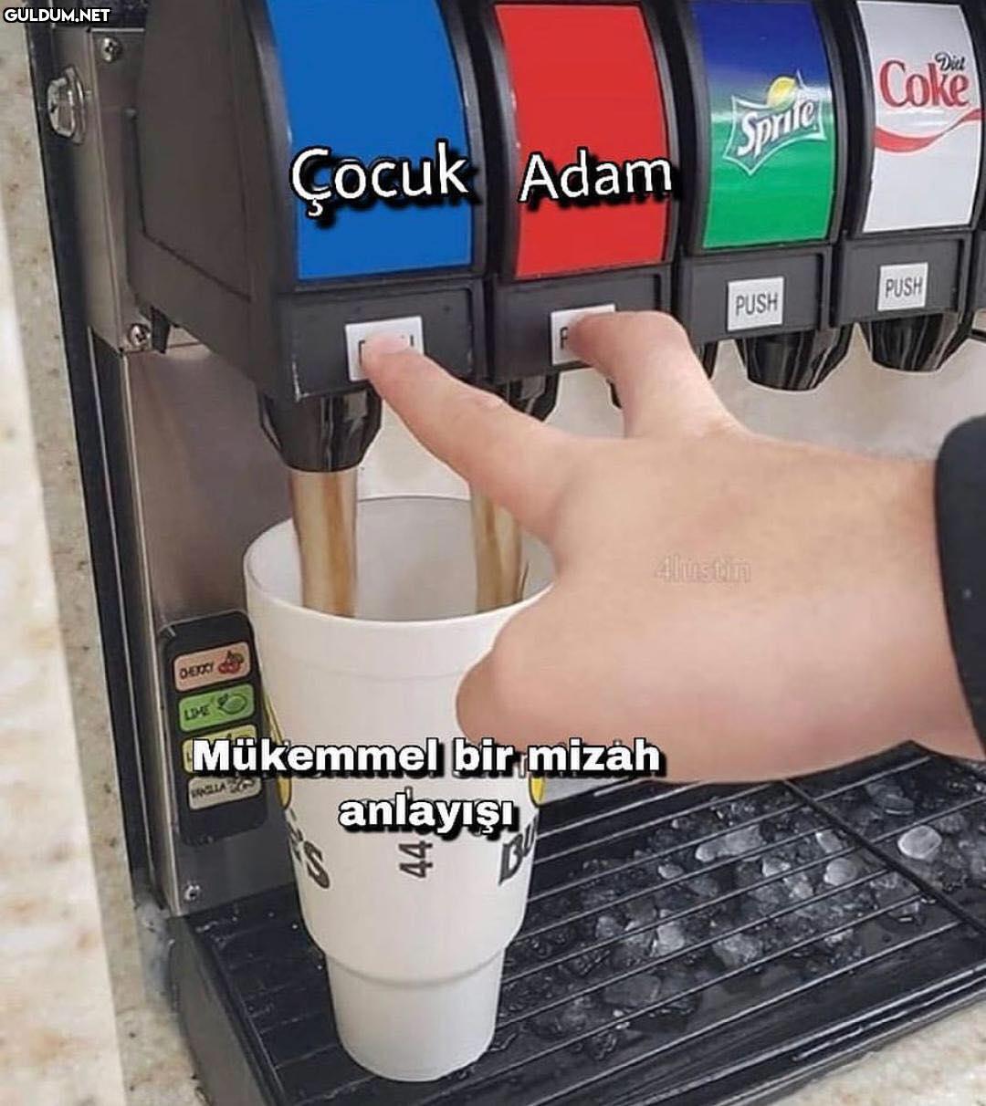 Coke
Cocuk...