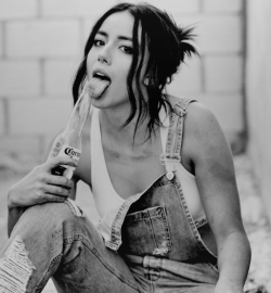 glamorousladies:    Chloe Bennet photographed