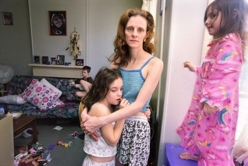 Shaming people who live in poverty is an old reflex in America. The artist Brenda Ann Kenneally remi