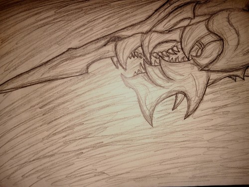 Stuck With A Sketchbook, Fused Reg Mal And Its Long Nose Concept Art One's Head