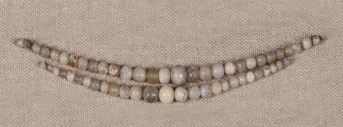 met-egyptian-art:String of Ball Beads, ca. 1981–1295 B.C., Metropolitan Museum of Art: Egyptian ArtR
