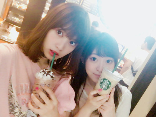 松本愛 石飛恵里花
