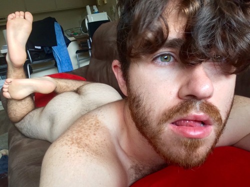 cottoncandypusher:  chalkycandy:  I got tagged by capitaloftexas for a one-snap selfie, hopefully this is appropriate. :P just woke up and haven’t found clothes or glasses yet, and the AC is blowing my hair everywhere.  I’ll tag scottsmisadventure