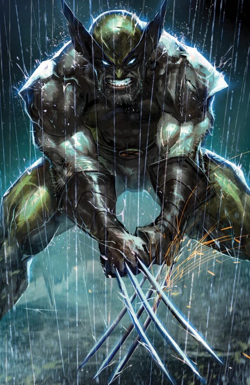 wolverineholic:Wolverine Vol 7 #22 (2022) Ivan Tao variant