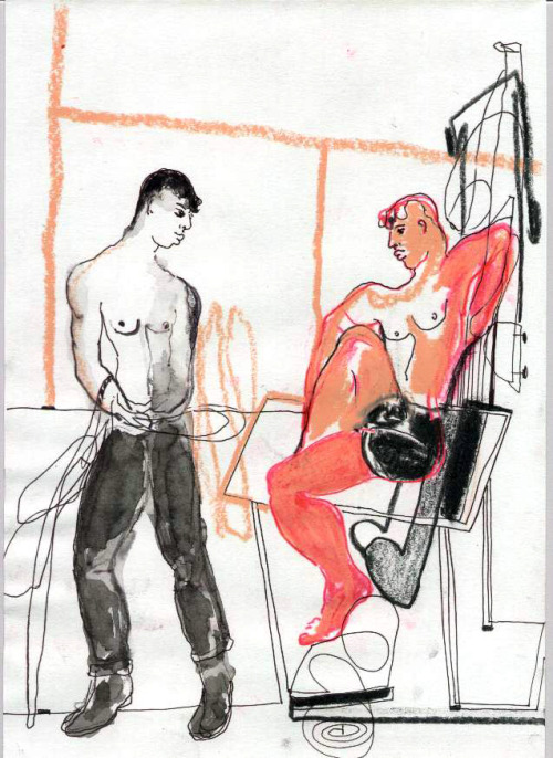 squareshots:  German artist Hannes Steinert 