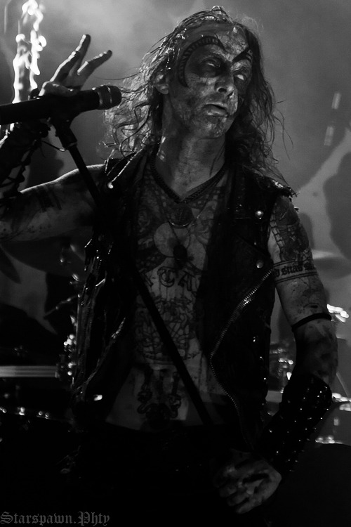 Watain at KOBM 2015