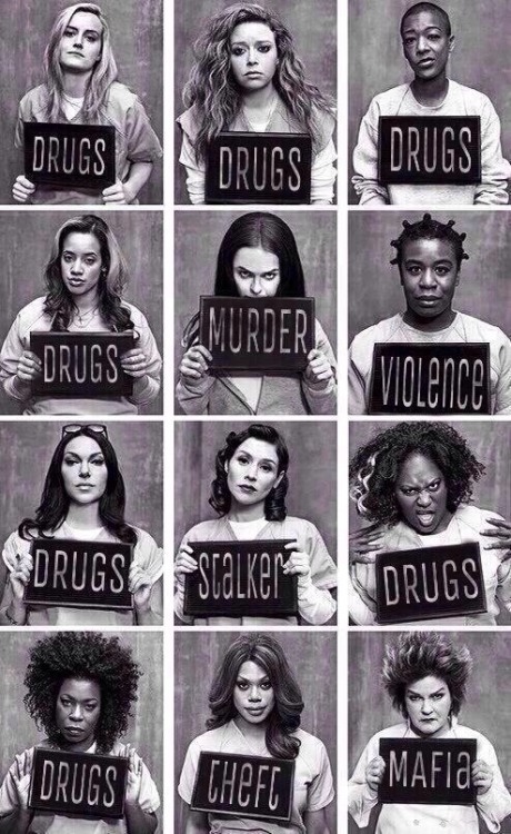 lockedinthememories:  Orange is the new black ❤