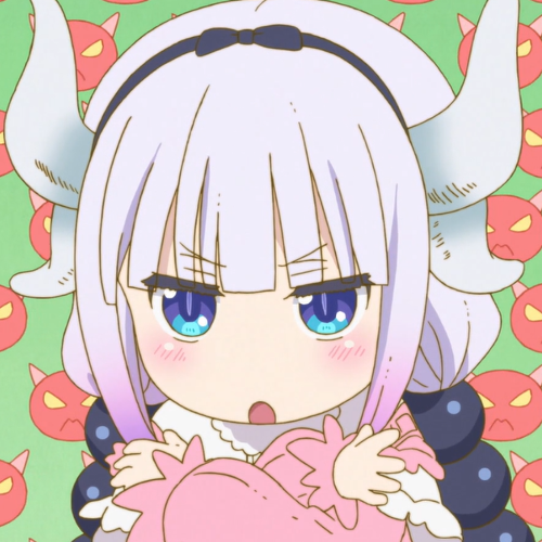 byusoft - kanna kamui icons like or reblog if you save