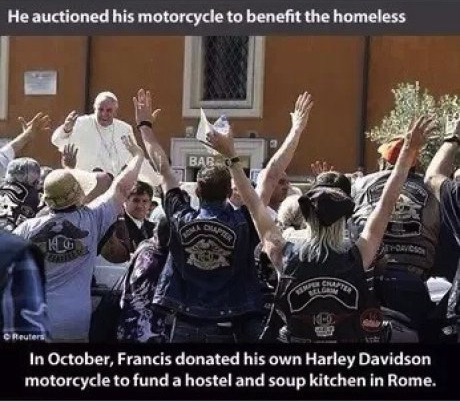 extraswerve:  a-cumberbatch-of-cookies:  pottysmovingcastle:  mr-epicpantz:  I don’t care what you believe in, this is a great man.  HE DEMOTED A FRIGGIN CARDINAL FOR HIS ANTI-GAY COMMENTS. HE ROCKS.  I WANT TO SEE HIM IN LEATHERS ON A MOTORCYCLE WITH