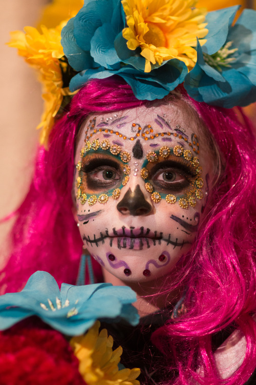 Catrina, día de muertos, Tlaquepaque, Jalisco, Mexico