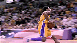 awesomenbamoments:  Kobe Bryant