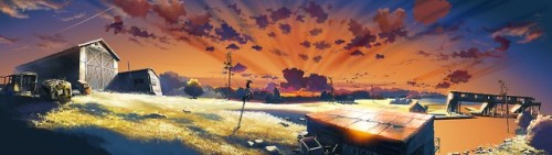 The Magic of Animation ~ SceneryThe skies of Makoto Shinkai