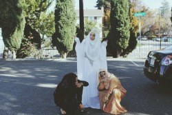 hijabihybrid:  Because the west side is the