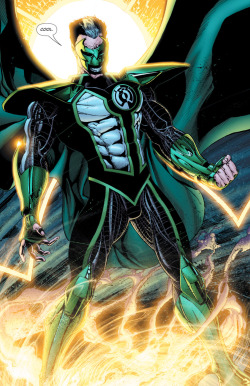 superheroes-or-whatever:  Parallax possessed Kyle Rayner