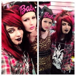 itsbotdf:  It was an honor to see the amazing @tequilastar yesterday. Go to @killstarco and get some sick new threads! Miss you BOO 