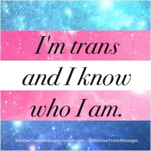 trans is beautiful