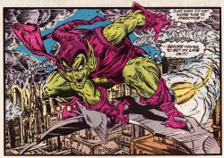 thecomicsvault:  Green GoblinAMAZING SPIDER-MAN