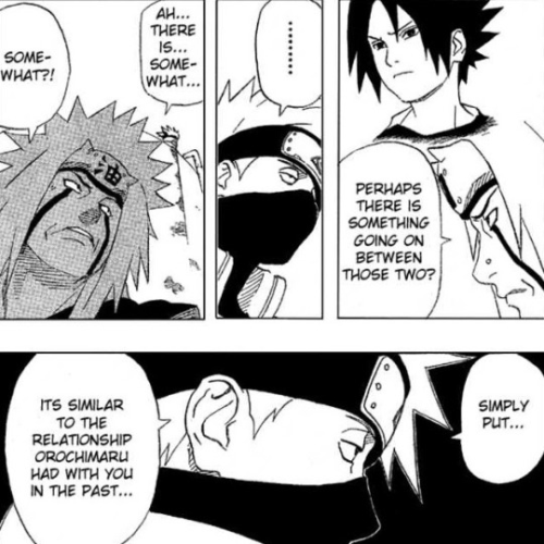 The Hidden Geekiness of Madara Uchiha. — Hello! I have a question regarding  what exactly is