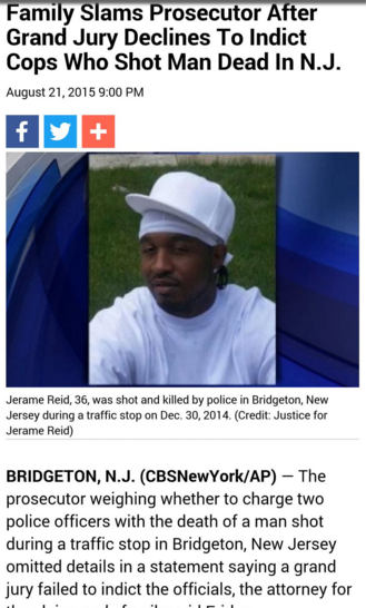 lagonegirl:  #JerameReid #PhillipWhite  #BlackLivesMatter   #StayWoke 