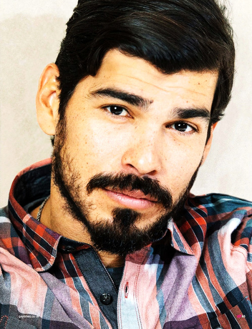 Porn photo Raúl Castillo in Gay Times Magazine, February