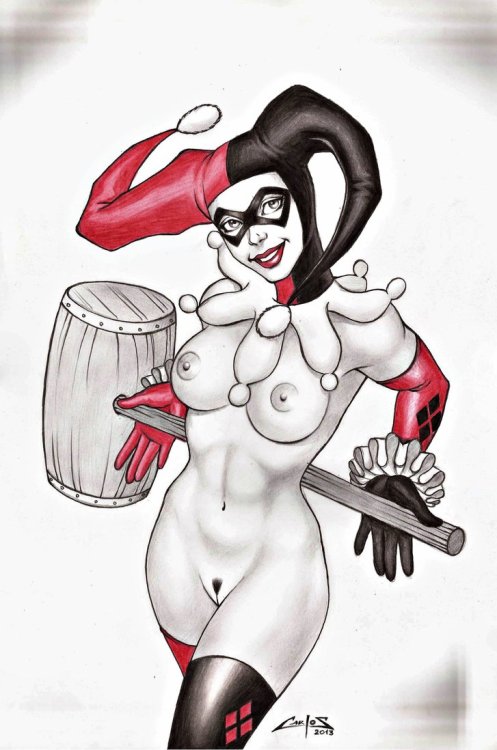 Harley quinn nude