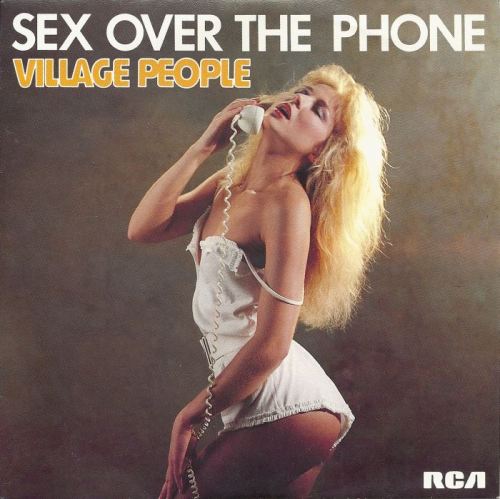 Porn vinyloid:  Village People - Sex Over The photos