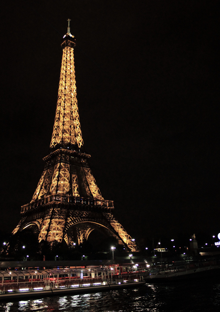 breathtakingdestinations:  Eiffel Tower - Paris - France (von aditya karnad) 