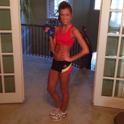 fitgymbabe:  Sexy Gym Babes - the Leanest,