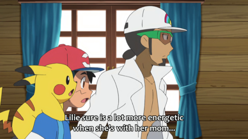 maskedkitsune: Lillie is mad at Lusamine for evolving her Clefairy because she thought Clefairy was 