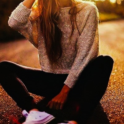 Sequin pullover on We Heart It.