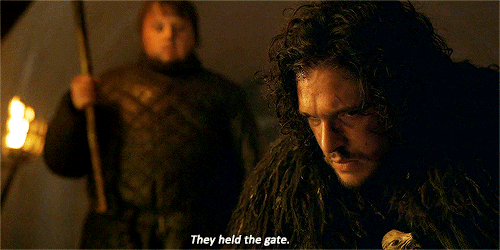 ...but we are not men