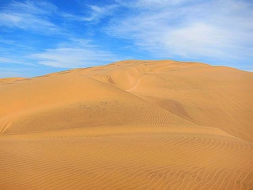 The Ancient Namib Desert Is Home To Some Of The Tallest And Most Spectacular Dunes Of The World, Ranging