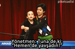 piketcadisi:  Tolga Çevik’in minikleri bu hafta Arkadaşım Hoşgeldin’de!