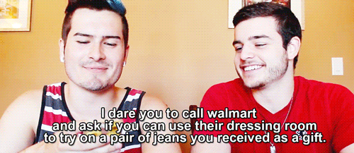theyoutubeworld:  PRANK CALLING WAL MART  via:DARE or DARE | AUGUEST DAY #11 