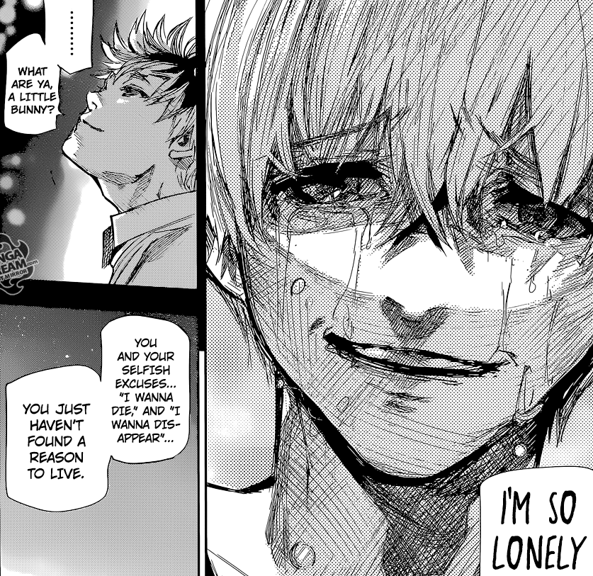 Littlemissymonster Interesting Hide Was Also Referring To Kaneki With