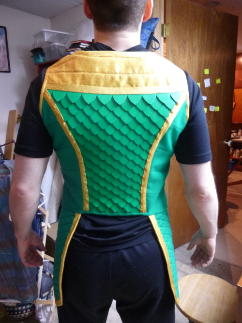 New post on the sewing blog: Loki: Agent of Asgard Commission.