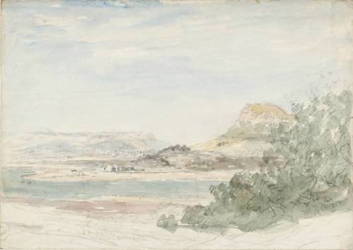 Coast Scene, David Cox