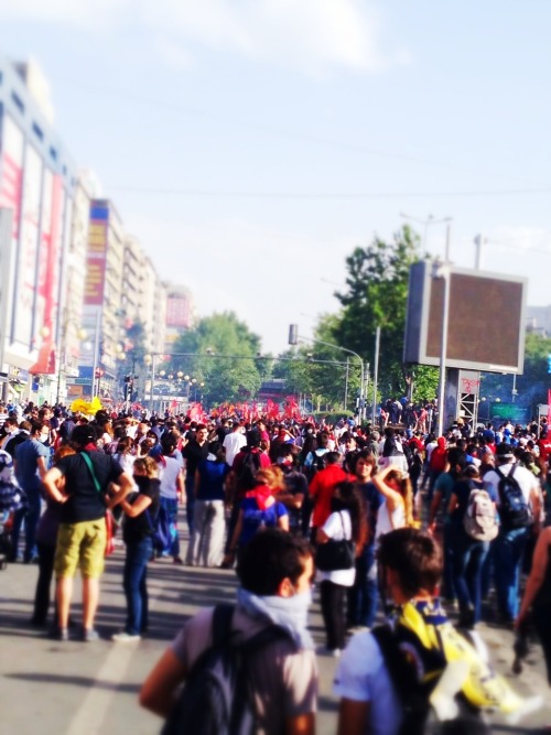 2 Haziran 2013, Ankara Kızılay Türkiye #direngeziparkı #direnankara #faşizmekarşıomuzomuza