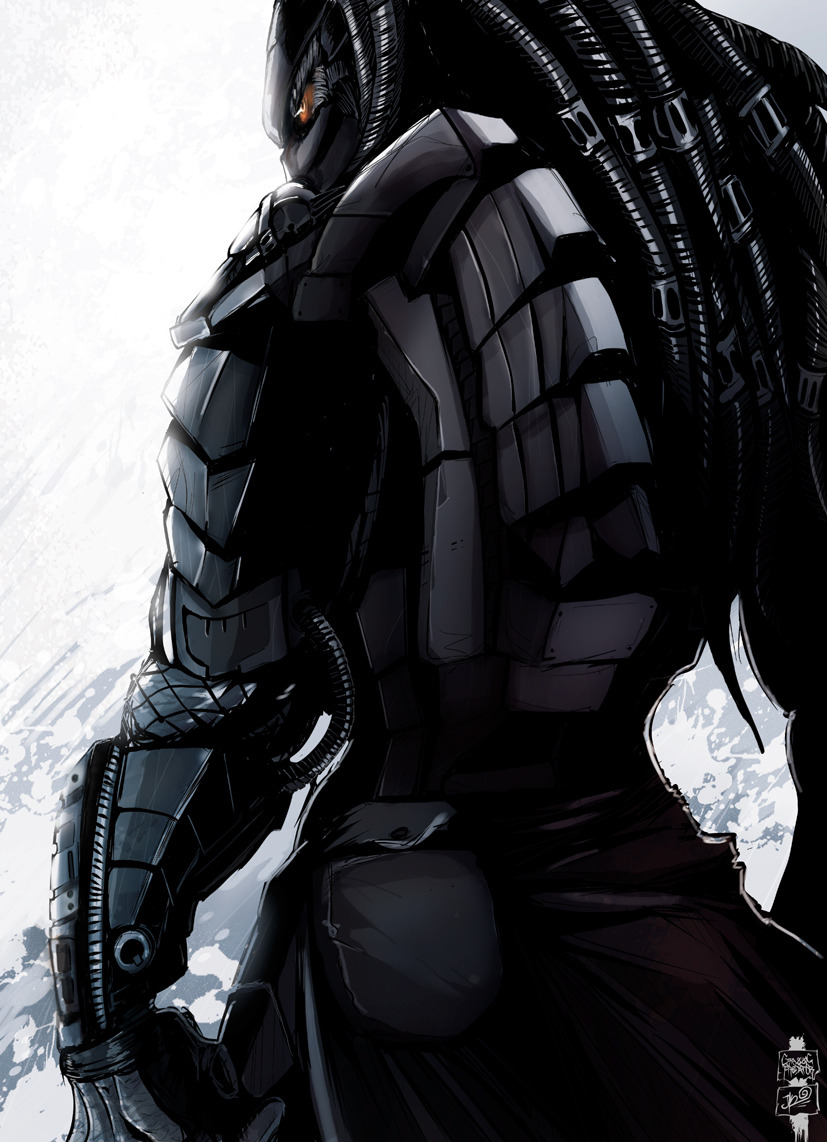 xombiedirge:  Predator by Jinbei
