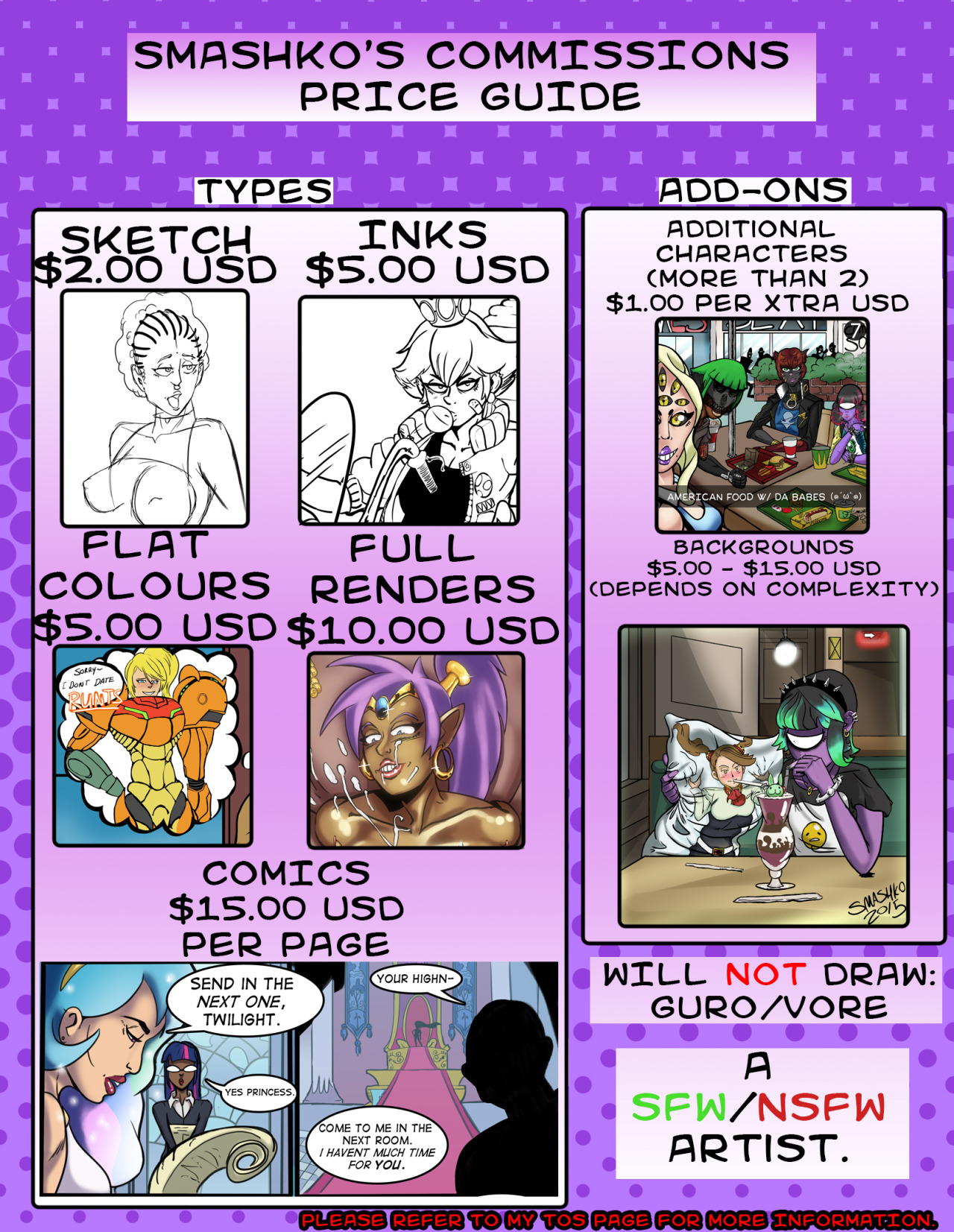smashkopalace:    COMMISSIONS ARE OPEN FOR THE FIRST TIME!FIRST TIME DEAL, 20 SLOTS