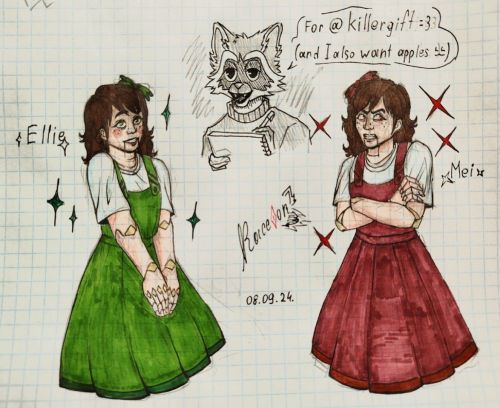 For @killergift :3